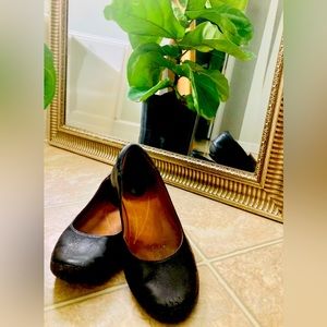 Clarks BLACK leather 6.5M